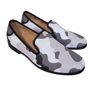 Duke & Dexter Camouflage Slip-on Loafers